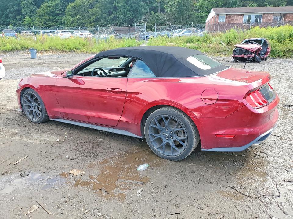 Aukcja sprzedaży 2018 Ford Mustang, vin: 1FATP8UHXJ5113536, numer aukcji: 66356876