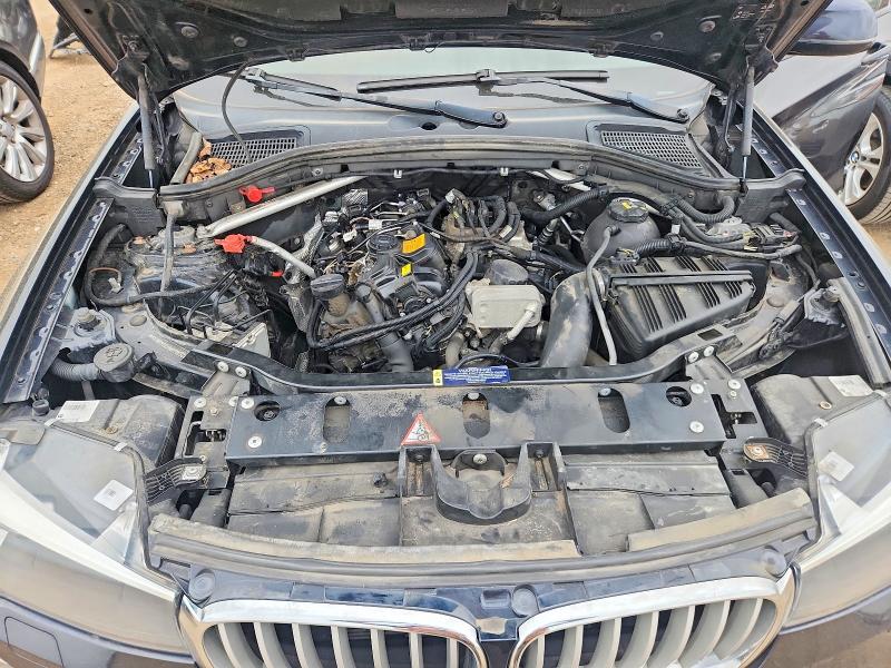 Aukcja sprzedaży 2016 Bmw X3, vin: 5UXWX9C52G0D70234, numer aukcji: 64079736