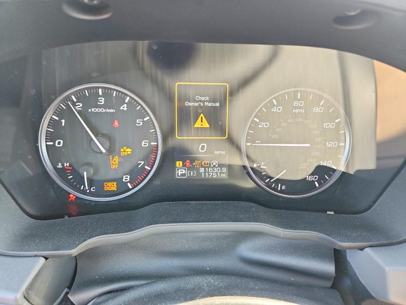 66031736 :رقم المزاد ، JF2GUHDC4S8334074 vin ، 2025 Subaru Crosstrek مزاد بيع