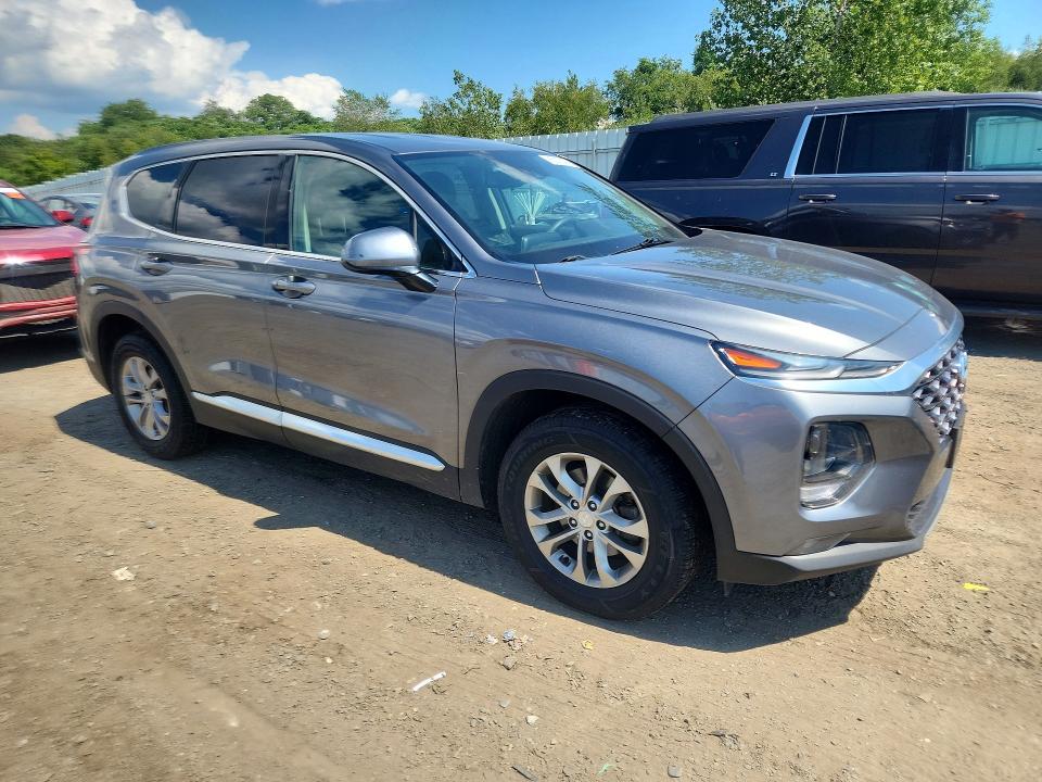 65375796 :رقم المزاد ، 5NMS3CAD1KH009635 vin ، 2019 Hyundai Santa Fe مزاد بيع