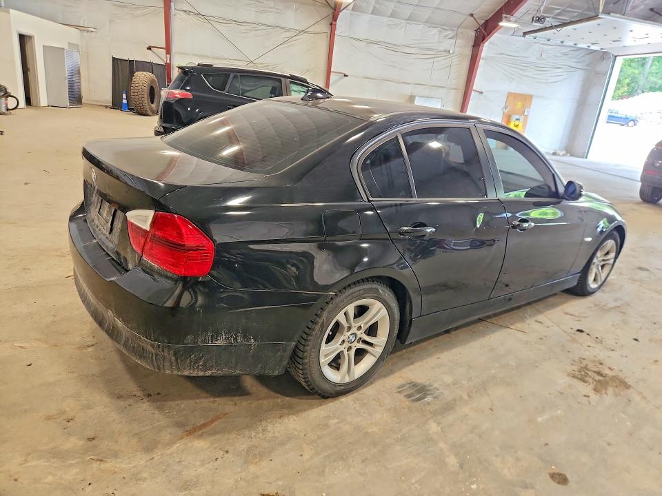2008 Bmw 328 მანქანა იყიდება აუქციონზე, vin: WBAVA37518NL44180, აუქციონის ნომერი: 67014626