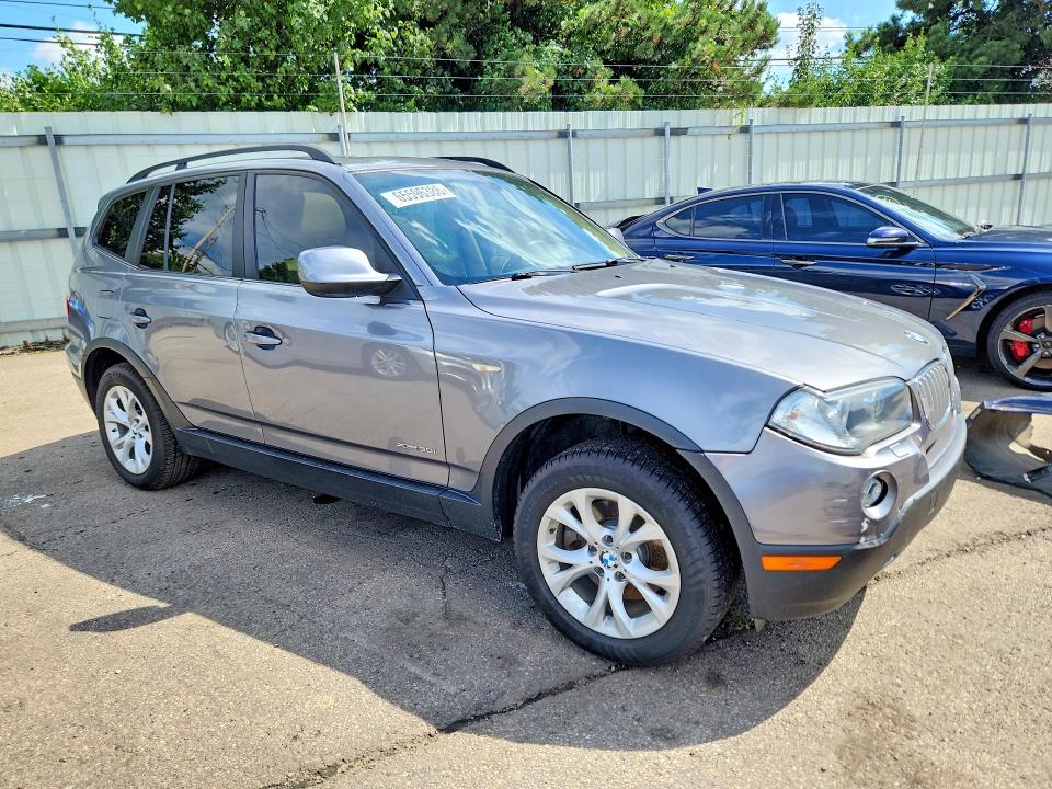 Aukcja sprzedaży 2010 Bmw X3, vin: WBXPC9C49AWJ32779, numer aukcji: 65596386