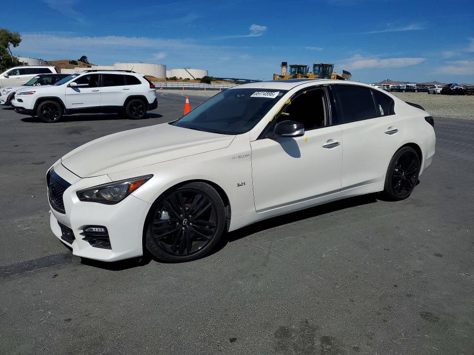 Auction sale of the 2016 Infiniti Q50, vin: JN1EV7AP5GM304796, lot number: 66414896