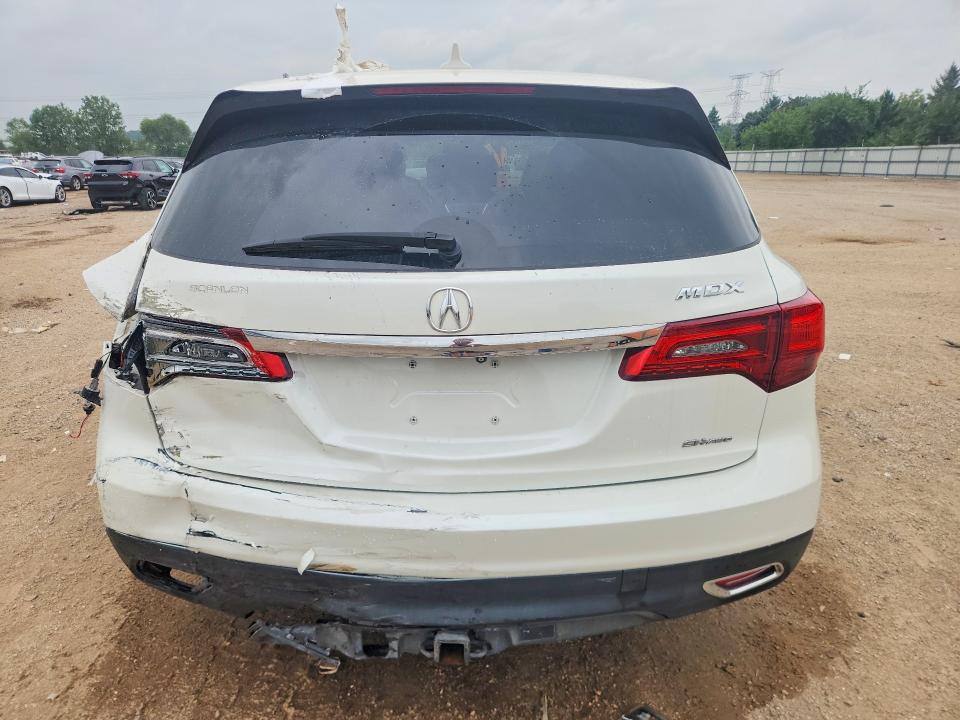 Auction sale of the 2015 Acura Mdx, vin: 5FRYD4H48FB028594, lot number: 64096386