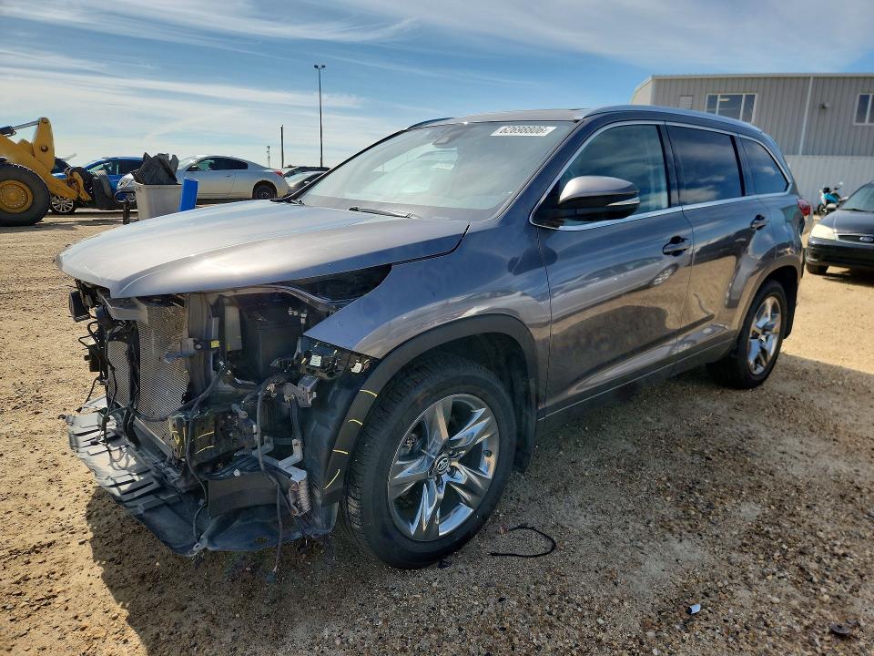 Aukcja sprzedaży 2018 Toyota Highlander, vin: 5TDDZRFH5JS841366, numer aukcji: 62698806