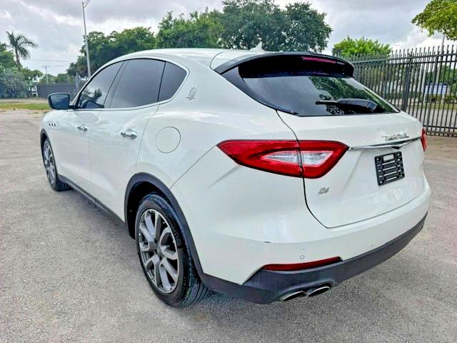 Продажа на аукционе авто 2018 Maserati Levante, vin: ZN661XUA6JX292117, номер лота: 65043096