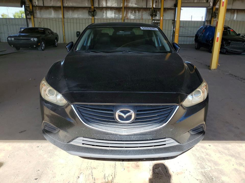 2015 Mazda 6 მანქანა იყიდება აუქციონზე, vin: JM1GJ1U61F1175649, აუქციონის ნომერი: 64955046