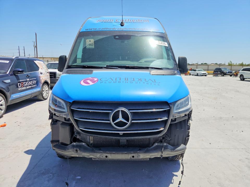 2024 Mercedes-benz Sprinter მანქანა იყიდება აუქციონზე, vin: W1Y4NBHY5RT165073, აუქციონის ნომერი: 64538836