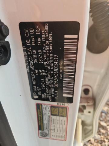 65097266 :رقم المزاد ، 3KPA24AB3JE054519 vin ، 2018 Kia Rio مزاد بيع