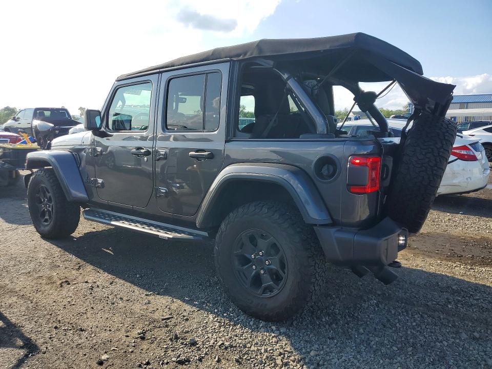 Продажа на аукционе авто 2021 Jeep Wrangler Unlimited, vin: 1C4HJXDN3MW617751, номер лота: 65660696