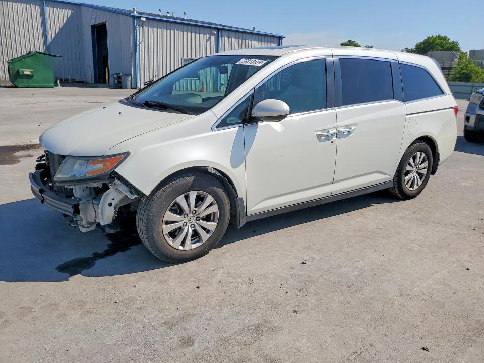 Auction sale of the 2016 Honda Odyssey, vin: 5FNRL5H62GB007340, lot number: 66318426