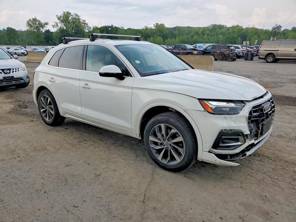 Aukcja sprzedaży 2021 Audi Q5, vin: WA1AAAFYXM2002184, numer aukcji: 64368236
