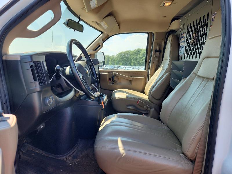 63600156 :رقم المزاد ، 1GCZGGFP4N1251783 vin ، 2022 Chevrolet Express G3500 مزاد بيع
