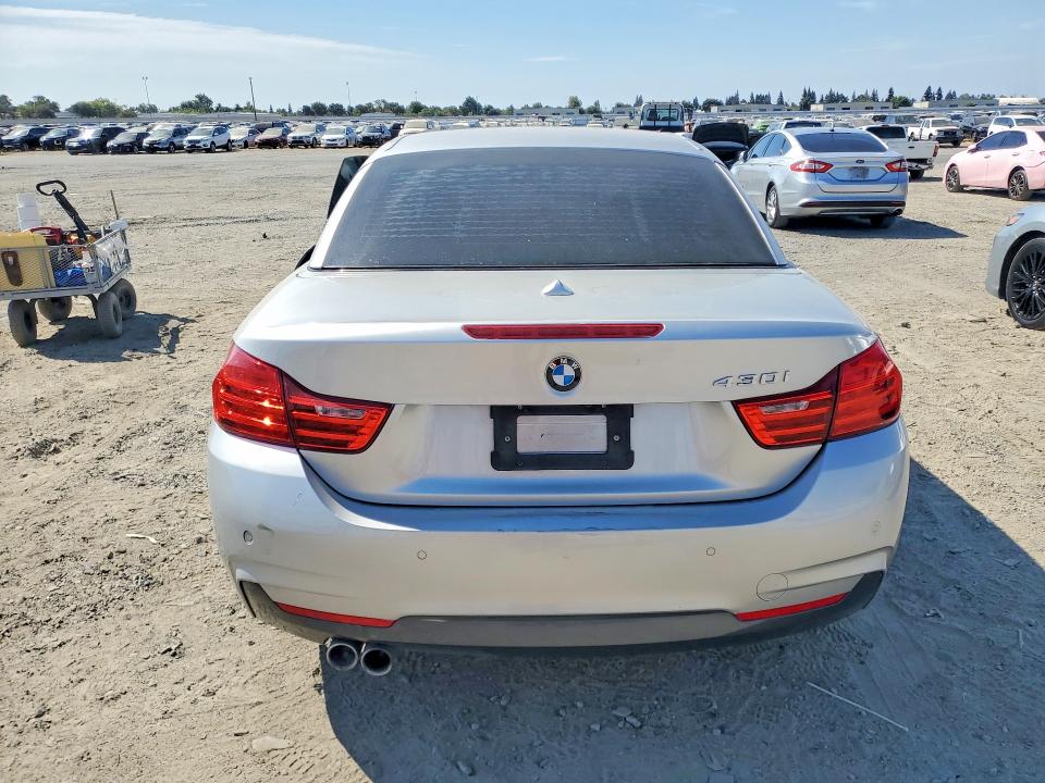 2017 Bmw 430i მანქანა იყიდება აუქციონზე, vin: WBA4U7C33H5H20394, აუქციონის ნომერი: 65031236