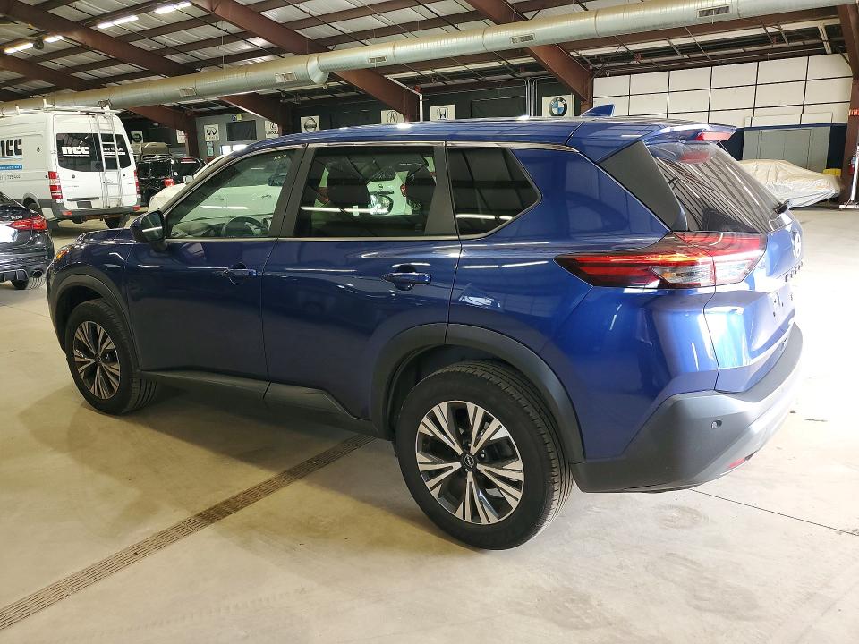 64687616 :رقم المزاد ، JN8BT3BA6PW422664 vin ، 2024 Nissan Rogue مزاد بيع