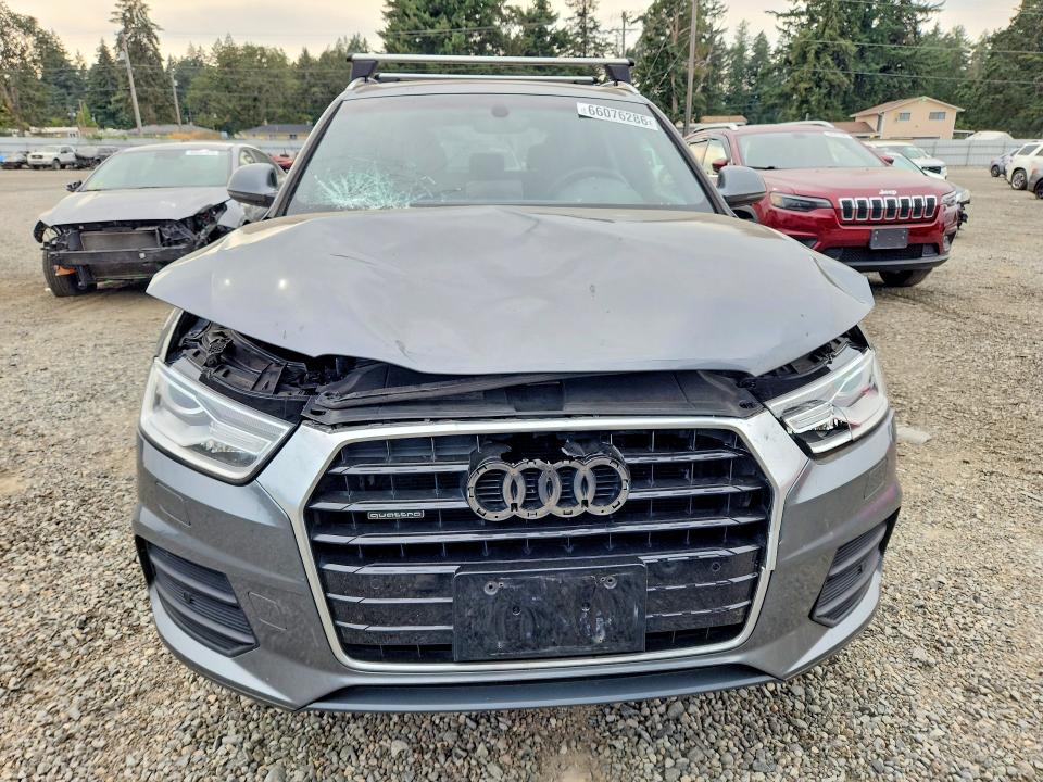 66076286 :رقم المزاد ، WA1EFCFS0GR020327 vin ، 2016 Audi Q3 مزاد بيع