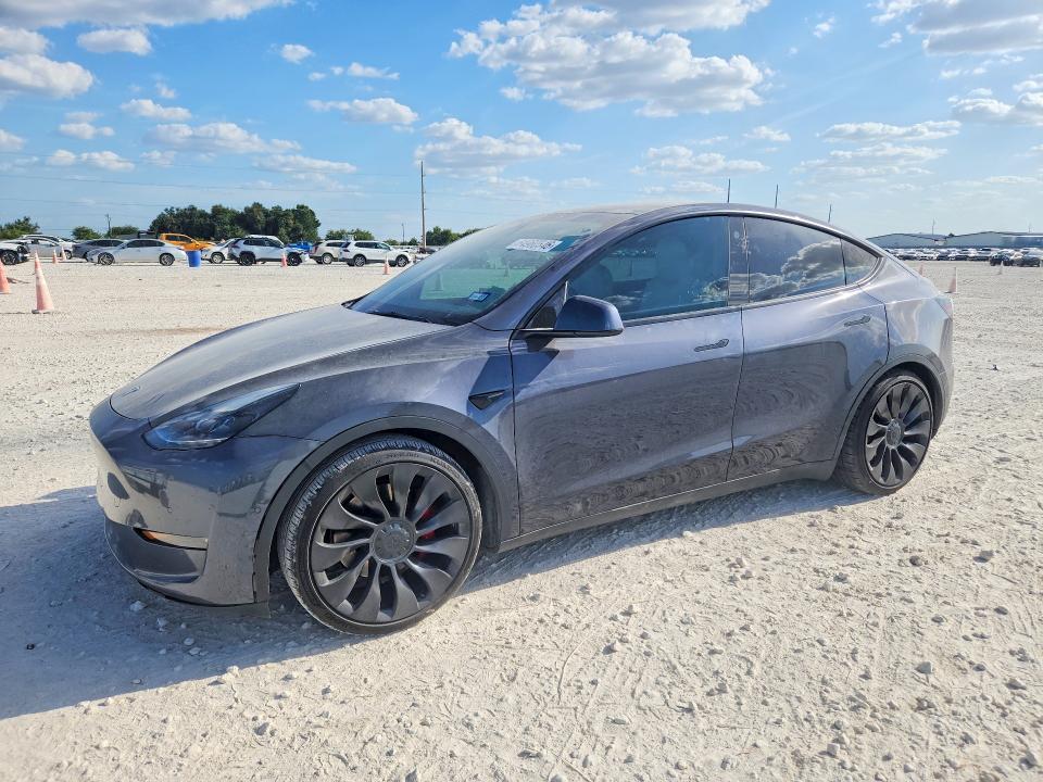 Aukcja sprzedaży 2021 Tesla Model Y, vin: 5YJYGDEF5MF211768, numer aukcji: 64960546