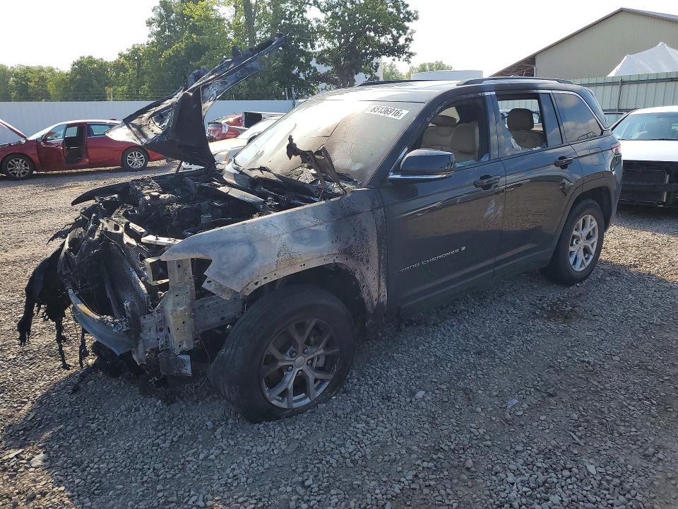 Aukcja sprzedaży 2023 Jeep Grand Cherokee, vin: 1C4RJHBG3PC500529, numer aukcji: 65136916