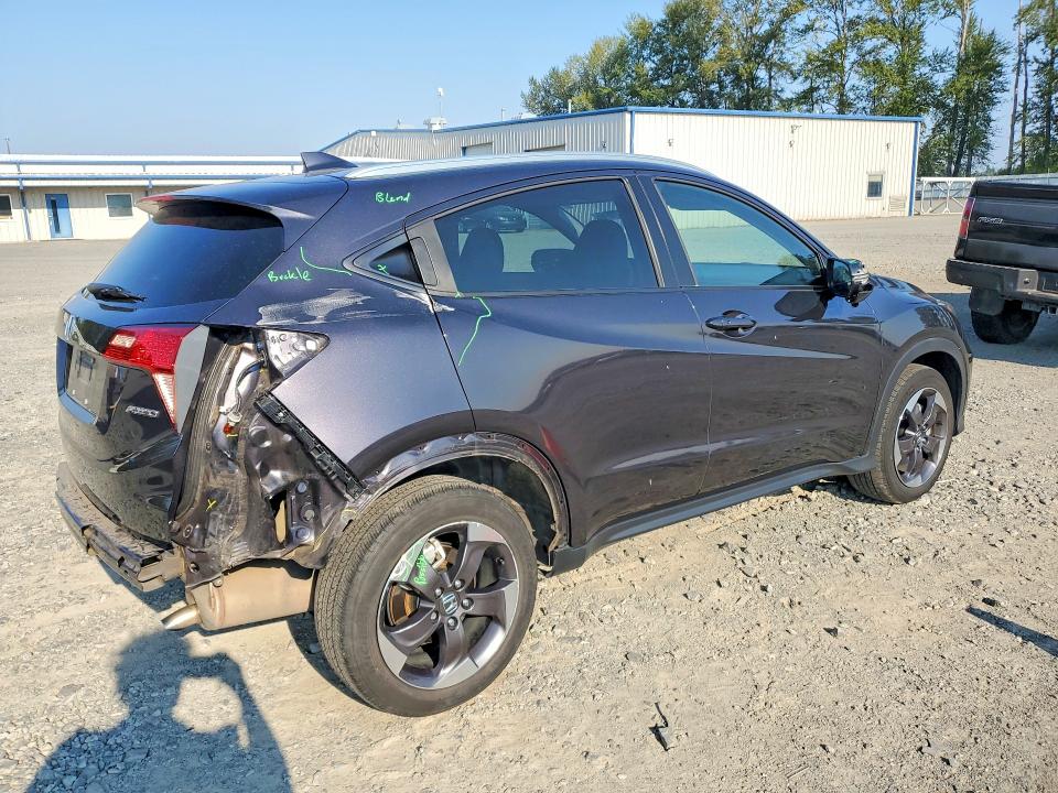 Продаж на аукціоні авто 2018 Honda Hr-v, vin: 3CZRU6H74JM729627, номер лоту: 64112396