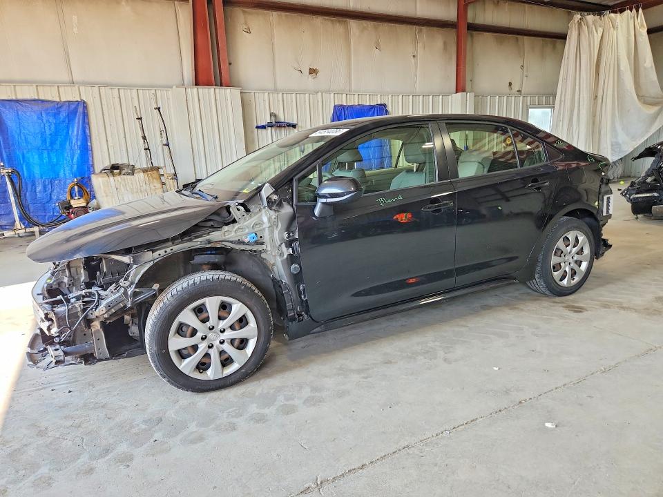 2020 Toyota Corolla მანქანა იყიდება აუქციონზე, vin: JTDEPRAE5LJ115899, აუქციონის ნომერი: 64554086