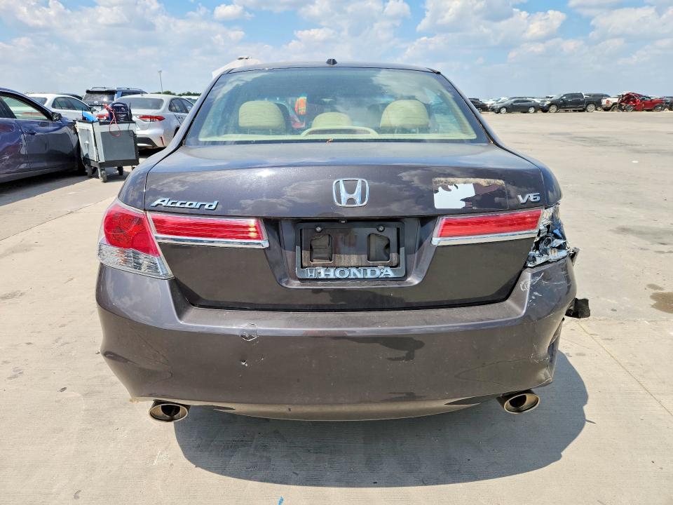 66752716 :رقم المزاد ، 1HGCP3F89BA032919 vin ، 2011 Honda Accord مزاد بيع