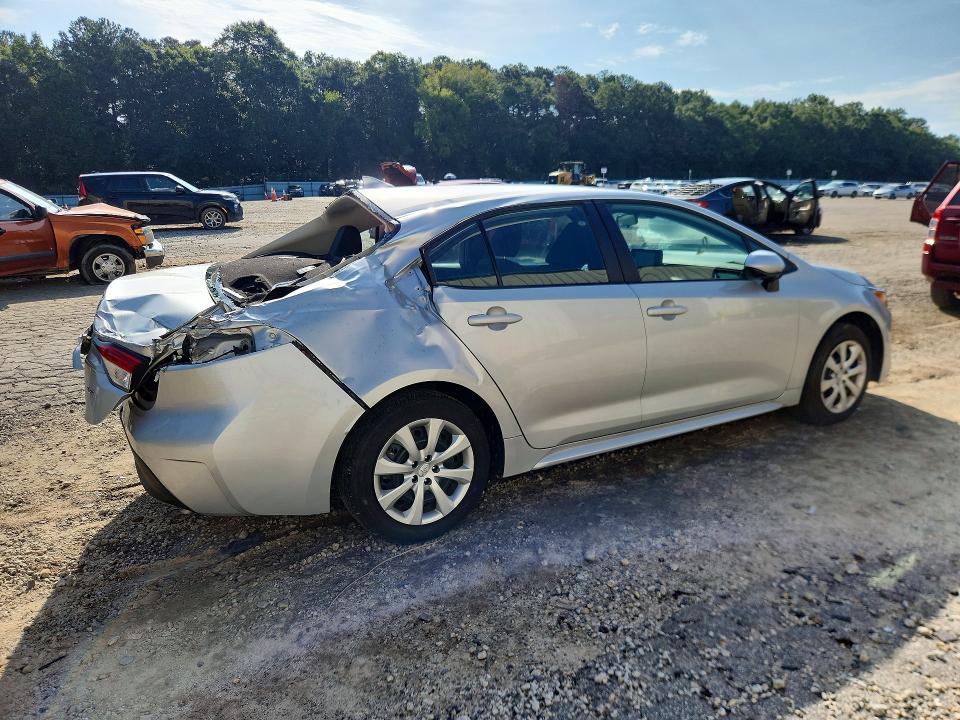 2025 Toyota Corolla მანქანა იყიდება აუქციონზე, vin: 5YFB4MDE2SP256997, აუქციონის ნომერი: 64746986