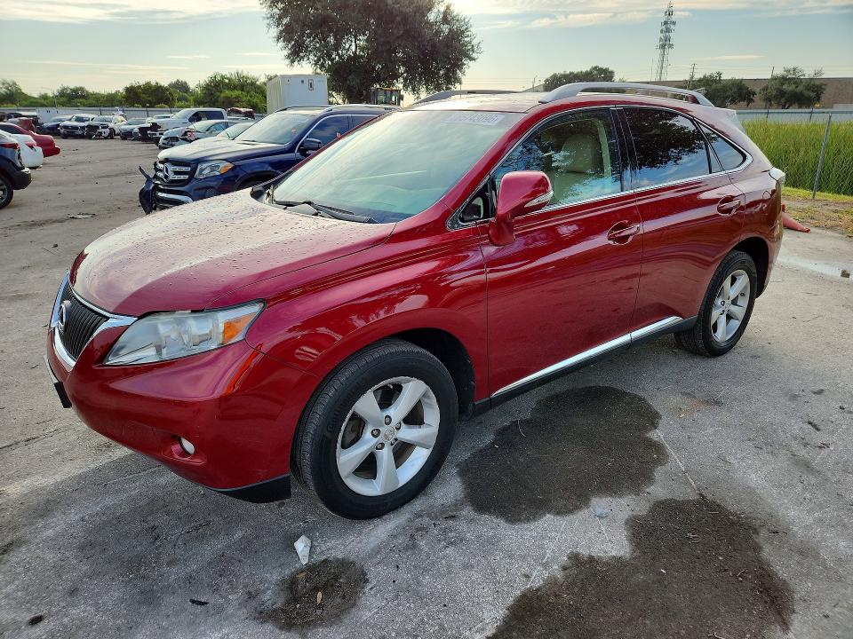 Продажа на аукционе авто 2012 Lexus Rx, vin: 2T2ZK1BA7CC080836, номер лота: 65743096