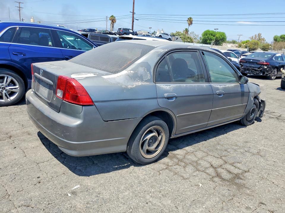 Продаж на аукціоні авто 2004 Honda Civic, vin: 2HGES16644H579935, номер лоту: 63314426