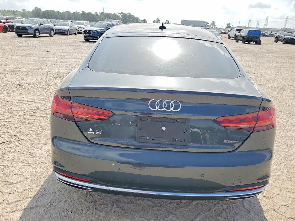 Продаж на аукціоні авто 2022 Audi A5, vin: WAUABCF53NA026772, номер лоту: 63220556