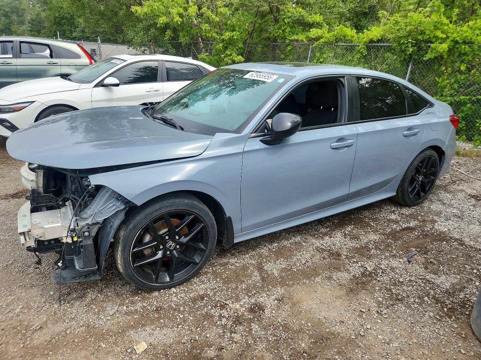 62966956 :رقم المزاد ، 2HGFE2F57PH101392 vin ، 2023 Honda Civic مزاد بيع