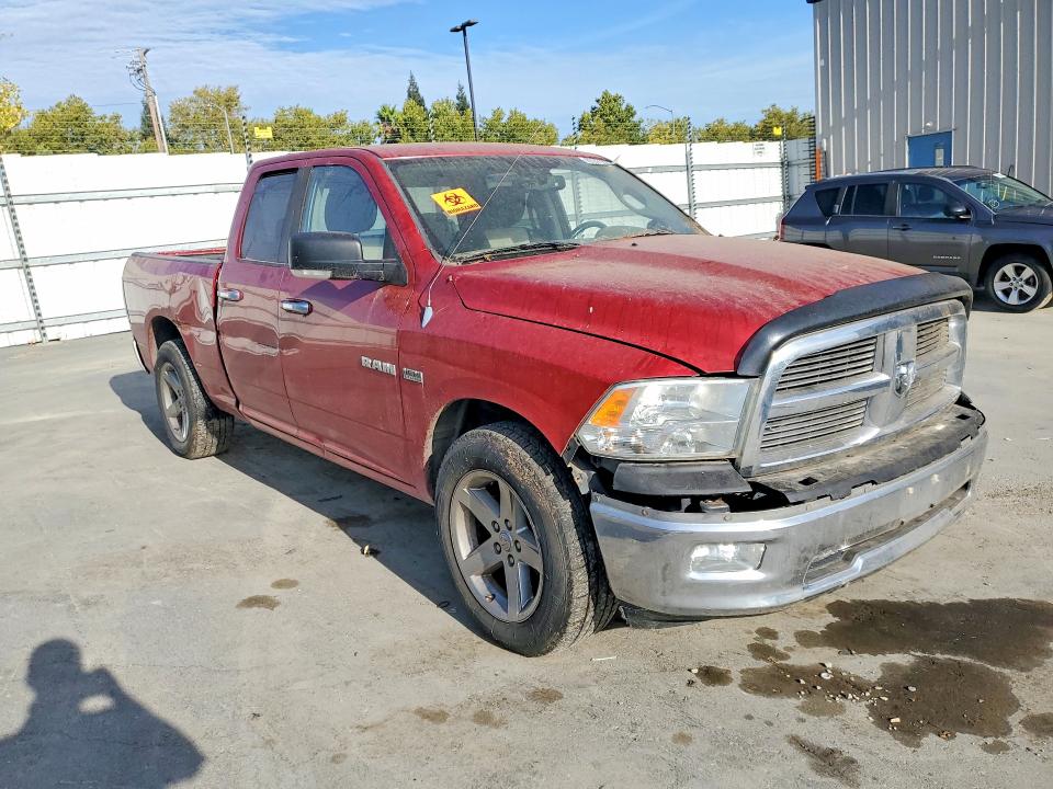 Продаж на аукціоні авто 2010 Dodge Ram 1500, vin: 1D7RB1GT3AS233907, номер лоту: 65361226