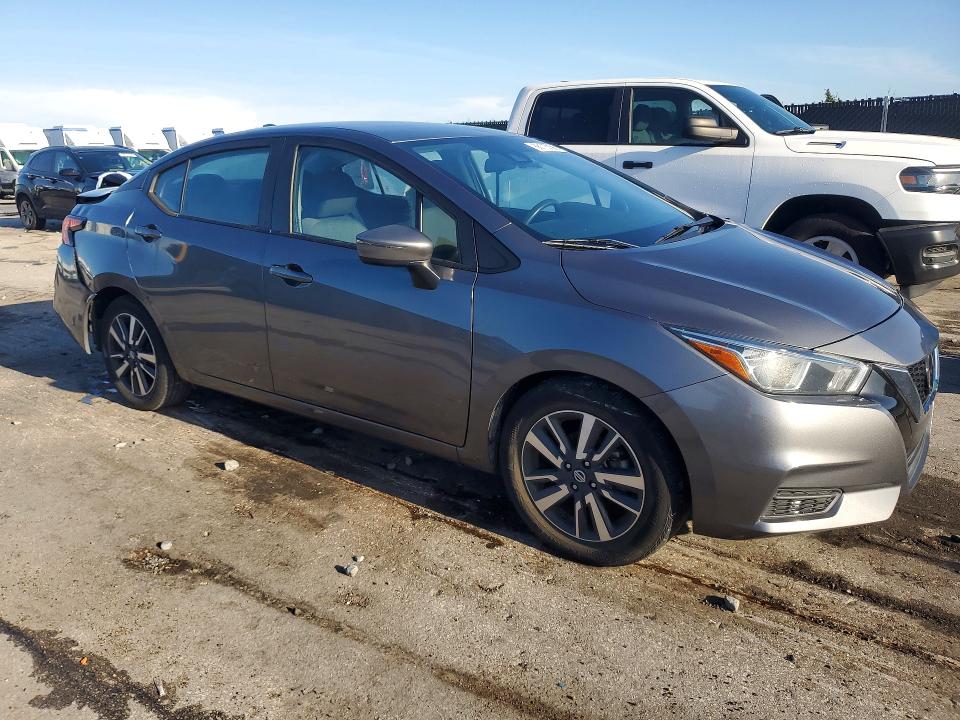2021 Nissan Versa მანქანა იყიდება აუქციონზე, vin: 3N1CN8EV4ML810664, აუქციონის ნომერი: 66115056