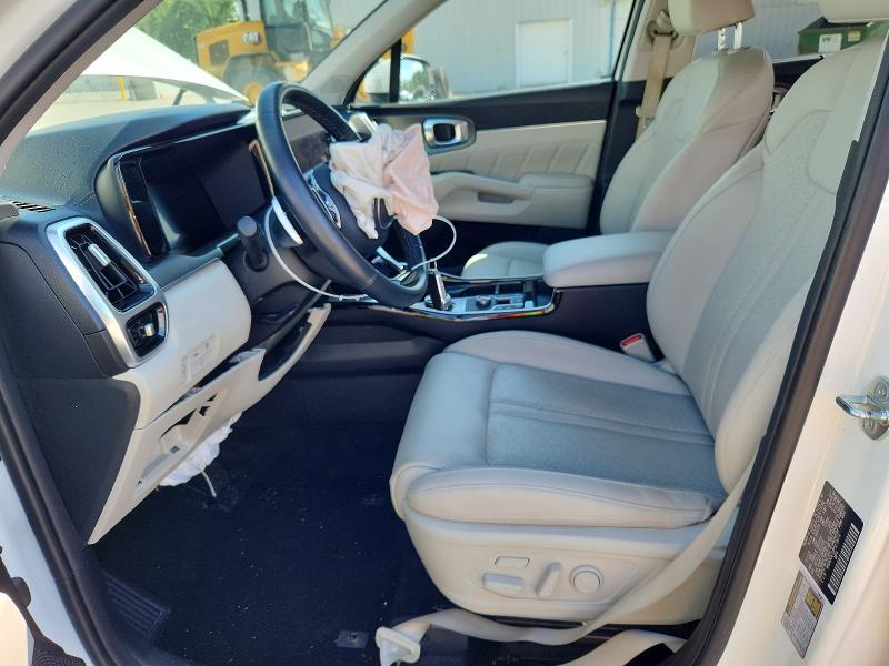 66096406 :رقم المزاد ، KNDRKDLG1P5176974 vin ، 2023 Kia Sorento مزاد بيع