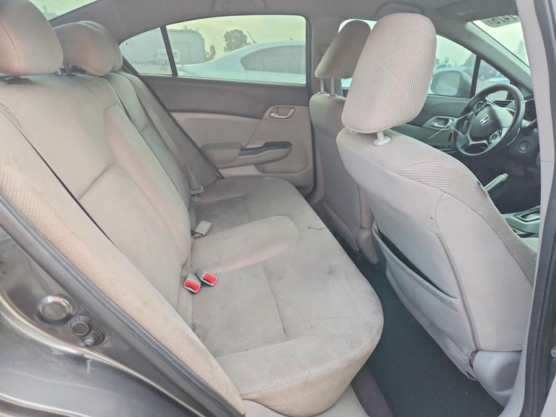 2012 Honda Civic მანქანა იყიდება აუქციონზე, vin: 2HGFB2F61CH519605, აუქციონის ნომერი: 63777476