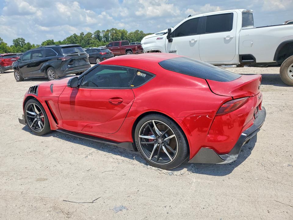 63406516 :رقم المزاد ، WZ1DB0C07NW051668 vin ، 2022 Toyota Gr Supra مزاد بيع