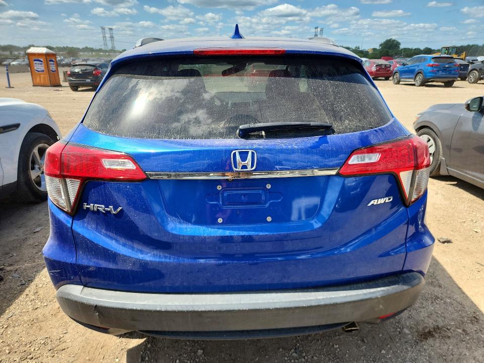 Продажа на аукционе авто 2022 Honda Hr-v, vin: 3CZRU6H55NM764424, номер лота: 64158646