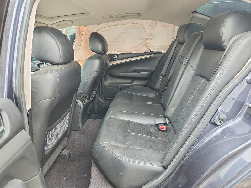 65450746 :رقم المزاد ، JN1CV6AR1CM970003 vin ، 2012 Infiniti G37 Sedan مزاد بيع