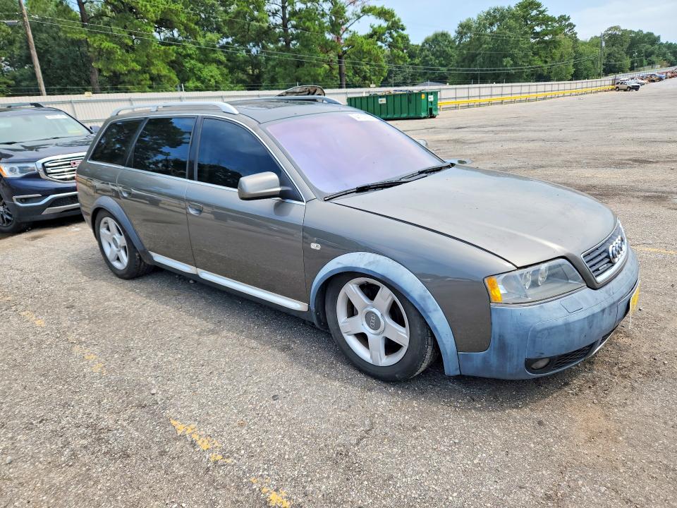 2004 Audi Allroad მანქანა იყიდება აუქციონზე, vin: WA1YD64BX4N029191, აუქციონის ნომერი: 64107266