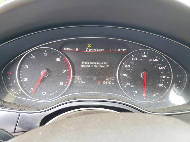 2014 Audi A6 მანქანა იყიდება აუქციონზე, vin: WAUGFAFC8EN094334, აუქციონის ნომერი: 66104416