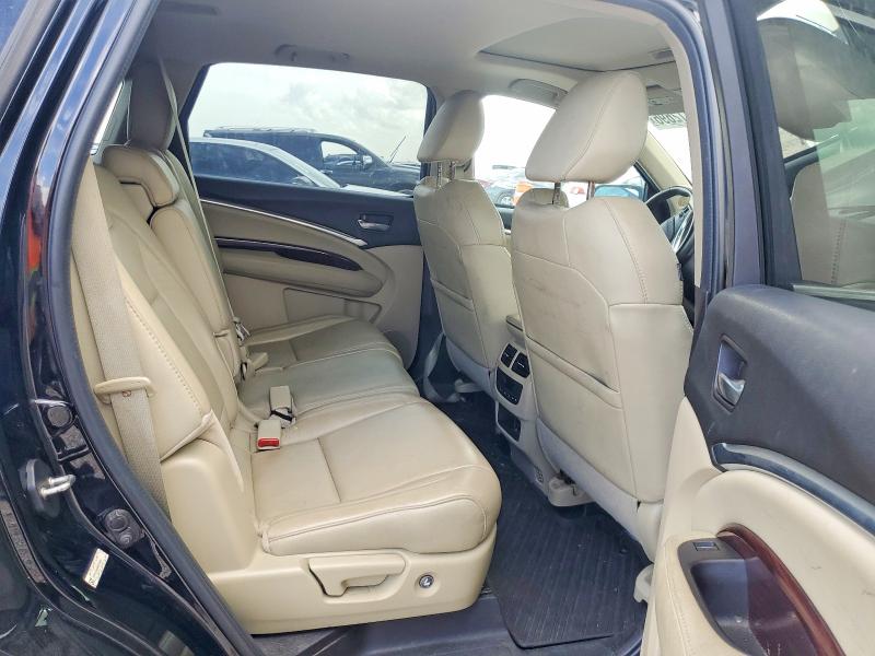 65212696 :رقم المزاد ، 5FRYD3H44FB004061 vin ، 2015 Acura Mdx مزاد بيع