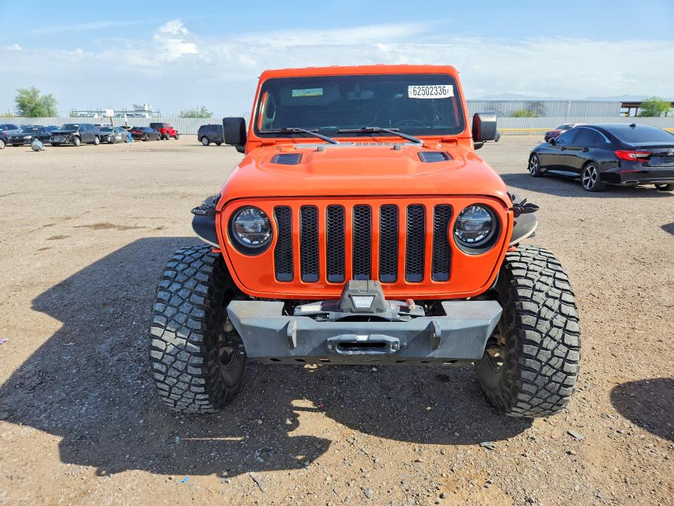 62502336 :رقم المزاد ، 1C4HJXEG6KW575511 vin ، 2019 Jeep Wrangler Unlimited مزاد بيع