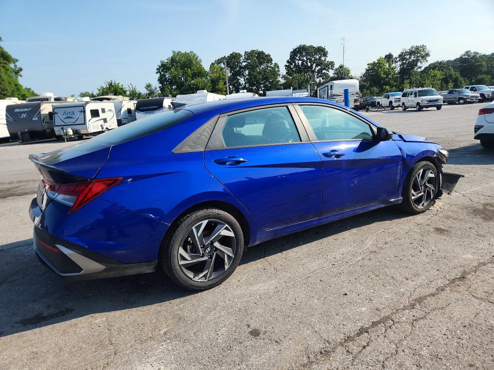 Продажа на аукционе авто 2025 Hyundai Elantra Hybrid, vin: KMHLM4DJ0SU127057, номер лота: 64568336
