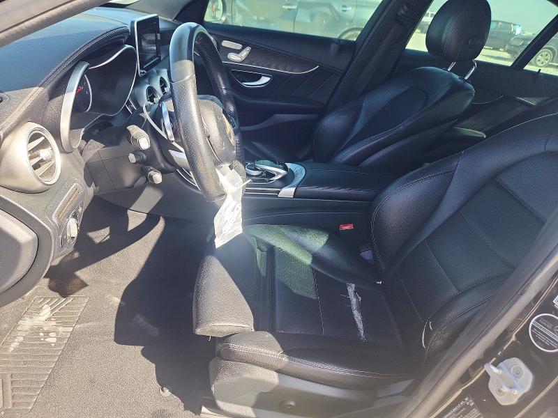 65940516 :رقم المزاد ، 55SWF4JB0FU090369 vin ، 2015 Mercedes-benz C مزاد بيع