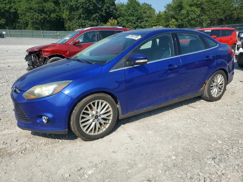2014 Ford Focus მანქანა იყიდება აუქციონზე, vin: 1FADP3J27EL232444, აუქციონის ნომერი: 63845766