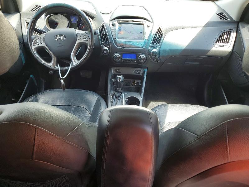 63830996 :رقم المزاد ، KM8JU3AG4FU987799 vin ، 2015 Hyundai Tucson مزاد بيع