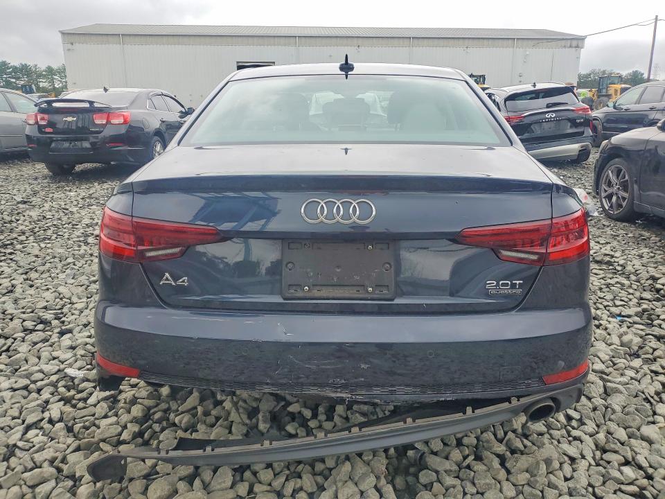 Aukcja sprzedaży 2018 Audi A4, vin: WAUENAF47JN008573, numer aukcji: 61451546