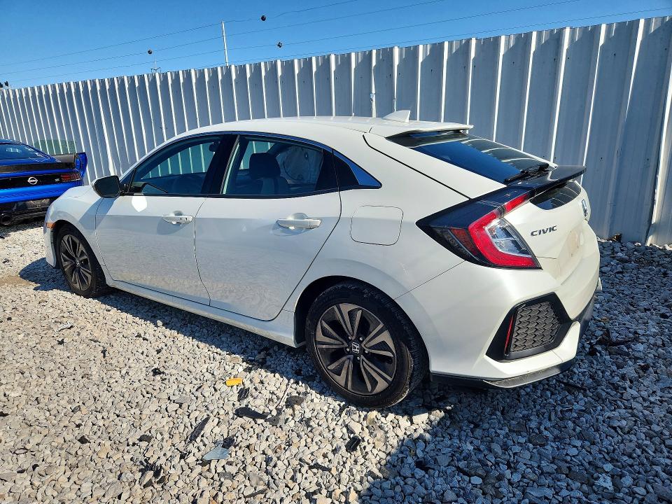 Продаж на аукціоні авто 2018 Honda Civic, vin: SHHFK7H53JU206704, номер лоту: 63651156