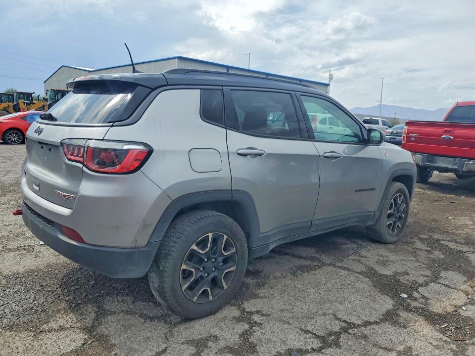 Продажа на аукционе авто 2019 Jeep Compass, vin: 3C4NJDDB5KT790472, номер лота: 64666706