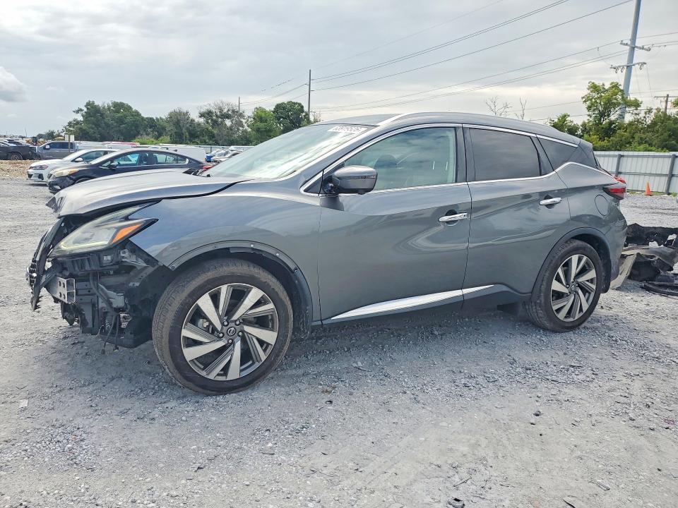 2020 Nissan Murano მანქანა იყიდება აუქციონზე, vin: 5N1AZ2CS0LN175435, აუქციონის ნომერი: 63919526