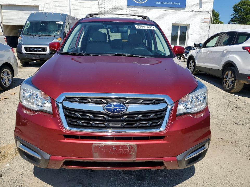 2017 Subaru Forester მანქანა იყიდება აუქციონზე, vin: JF2SJAGC0HH572597, აუქციონის ნომერი: 65547596